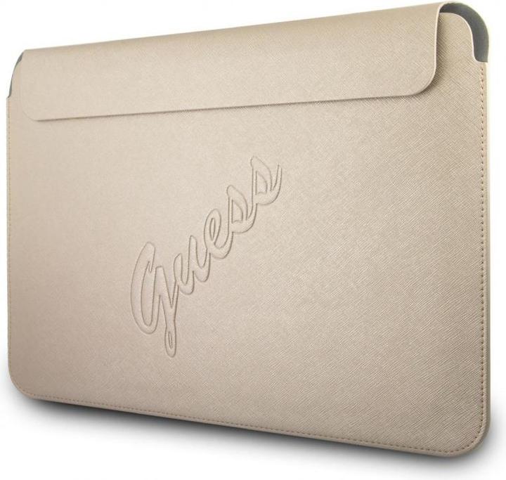 Actual product image Guess Saffiano Computer Sleeve (13")