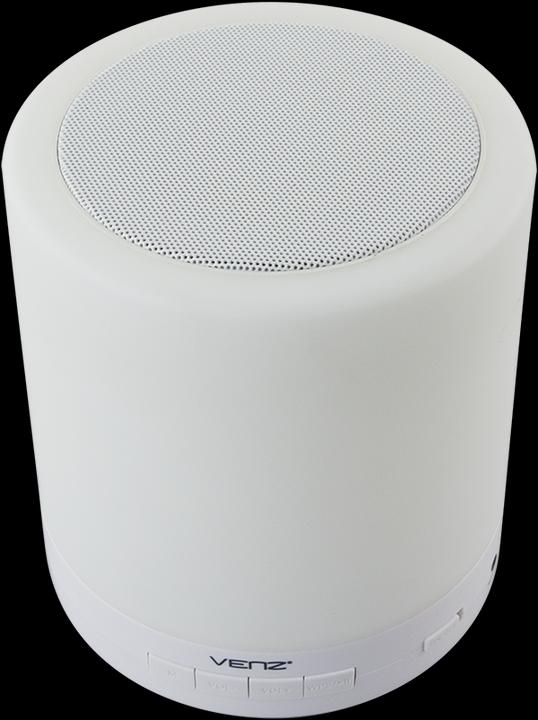 Produktbild WiFi Lautsprecher mit drei verschiedenen Lichtstufen. (4 h, Akkubetrieb, Netzbetrieb)