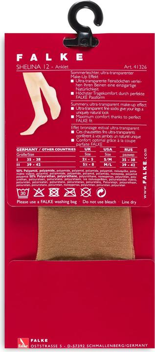Produktbild Falke Shelina 12 SO (Einzelpack, 39 - 42)