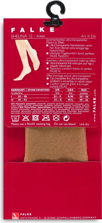 Actual product image Falke Shelina 12 SO (Single pack, 35 - 38)