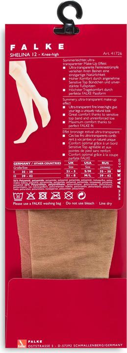 Immagine prodotto Falke Shelina 12 KH (12 DEN, 35 - 38)