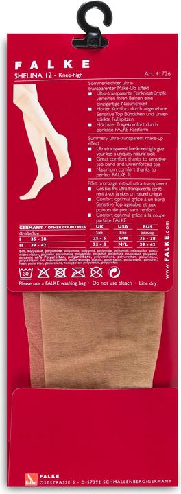 Produktbild Falke Shelina 12 KH (12 DEN, 35 - 38)