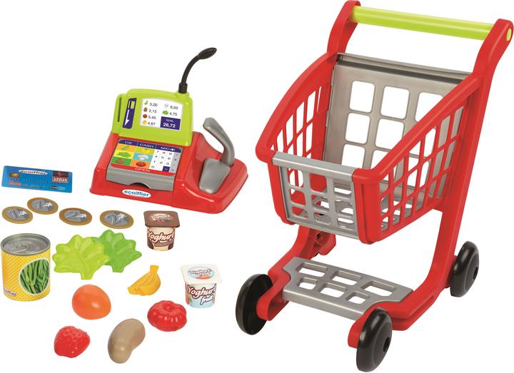 Immagine prodotto Ecoiffier Carrozza + Caisse Enregistreuse