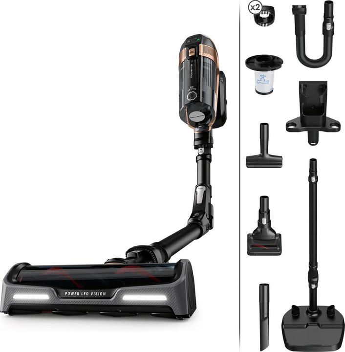 Actual product image Rowenta XForce Flex 860 Allergy Battery Vacuum Cleaner