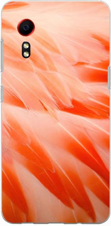 Flamingo Federn