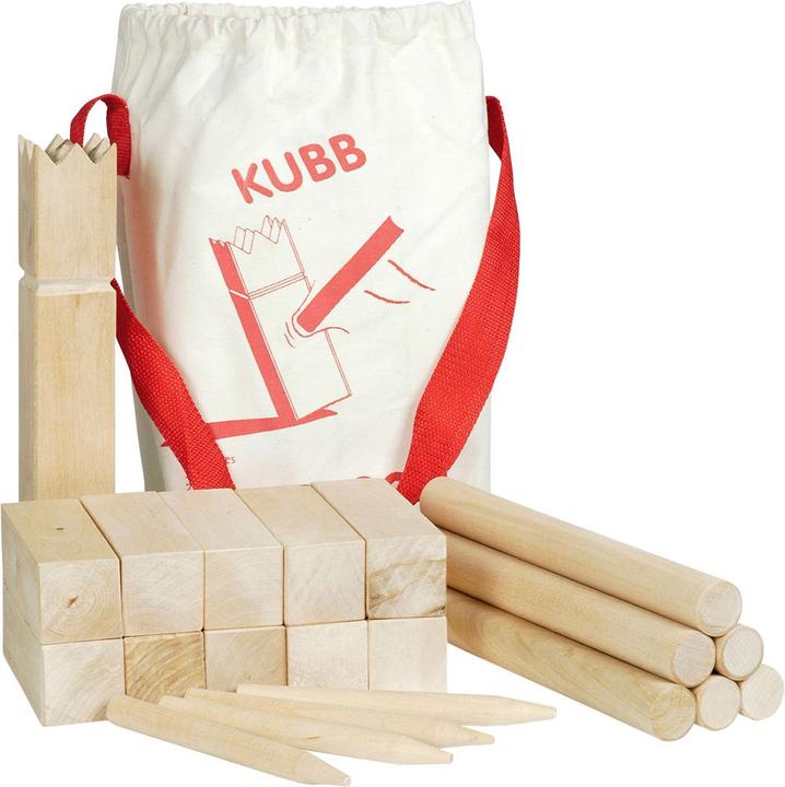 Image du produit Goki Jeu d'échecs KUBB Viking Medium