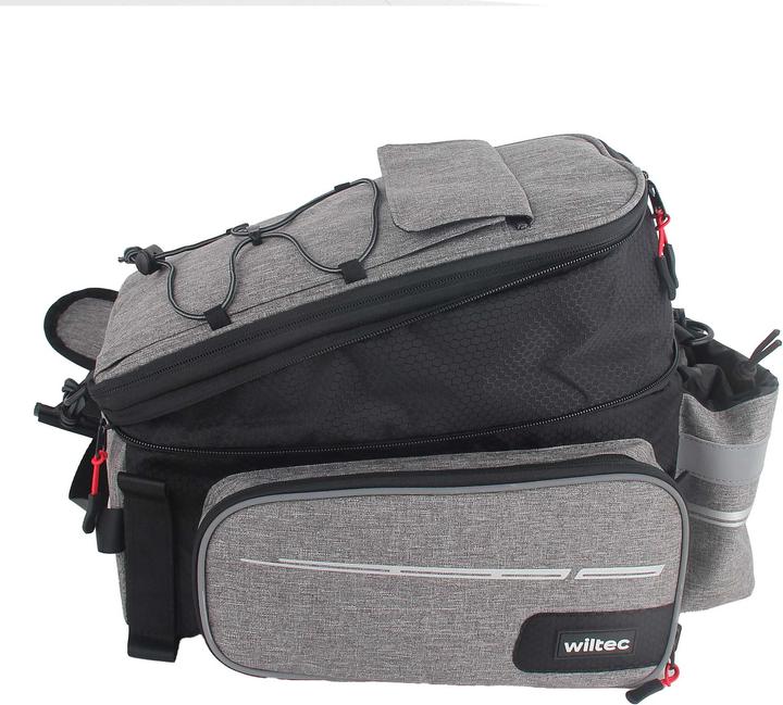 Produktbild Wiltec Gepäckträgertasche (20 l, Gepäckträgertasche)