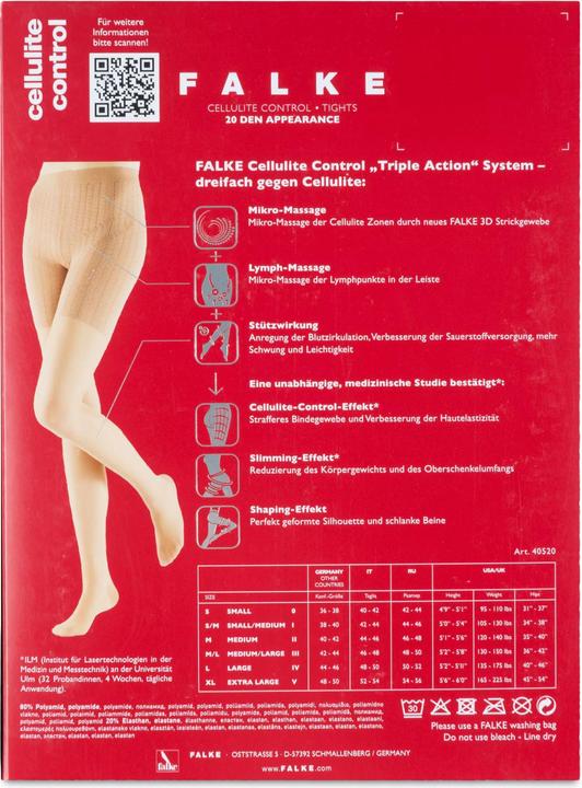 Actual product image Falke Pantyhose (20 DEN, L)