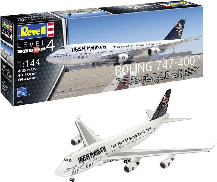 Image du produit Revell Boeing 747-400 Ed Force One