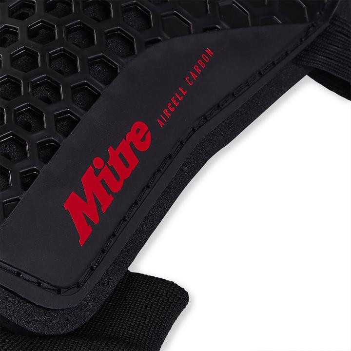 Actual product image Mitre Unisex Adult 2024 Aircell Technology Hockey Shin Pads (S)