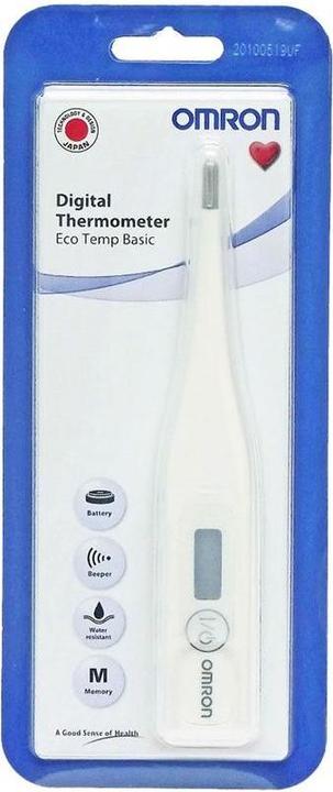 Actual product image Omron Flex Temp Smart (Rectal, Armpit, Mouth)