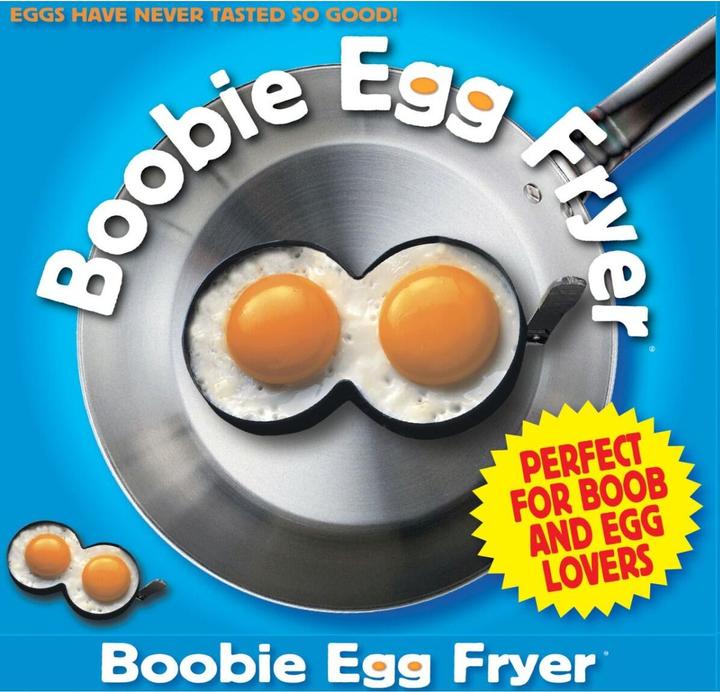 Produktbild Spencer & Fleetwood Boobie Egg Fryer (Sonstiges, Englisch)