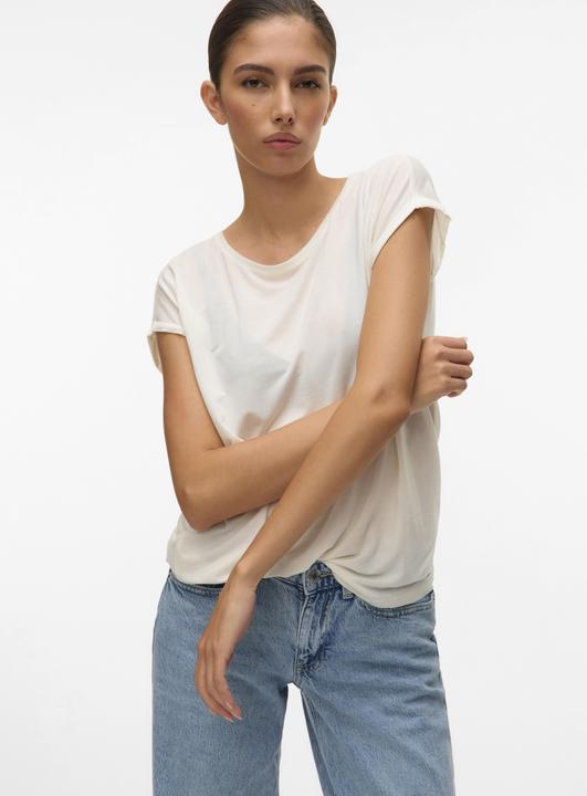 Produktbild Vero Moda Vmava Plain Ss Top Ga Jrs Noos (XXL)