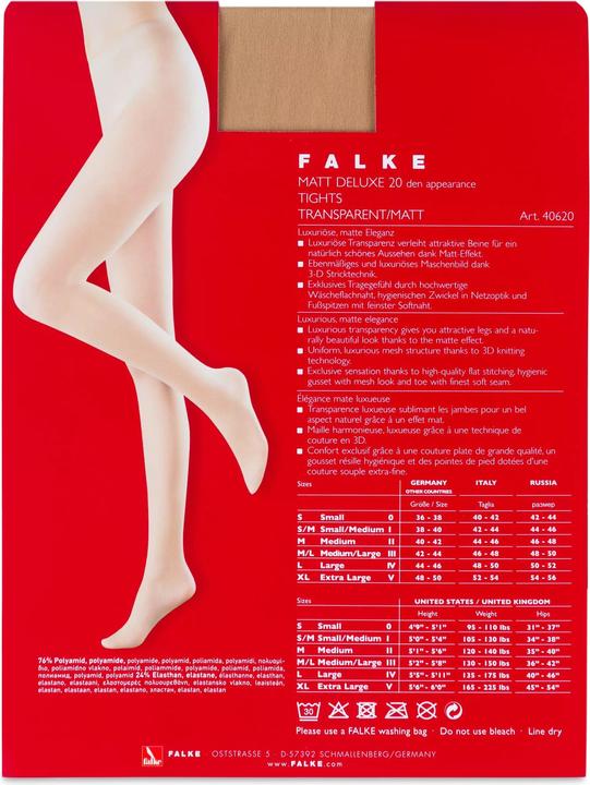 Produktbild Falke Matt Deluxe 20 (20 DEN, 36 - 38)