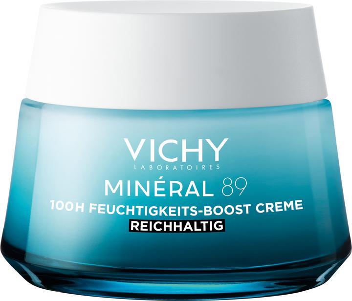 Vichy Minéral 89 100h Feuchtigkeits Creme (50 ml, Tagescreme, Nachtcreme)