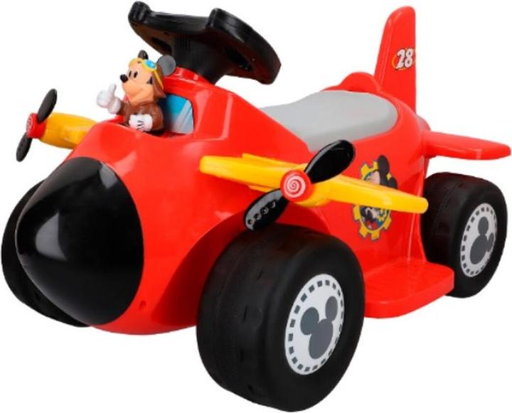Produktbild Mickey Mouse Elektroauto für Kinder Batterie Flugzeug 6 V (6 V)