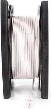 Image du produit Cables CÂBLE HAUT-PARLEUR - BLANC - 2 x 1.50 mm² - 100 m (100 m, 1.50 mm²² mm)
