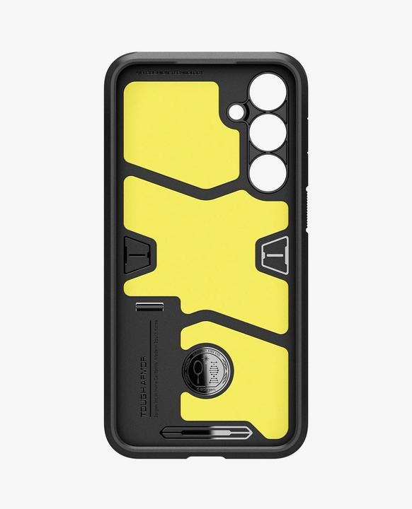 Actual product image Spigen Tough Armor Sam A35 5G czarny/black ACS07517 (Samsung Galaxy A35)