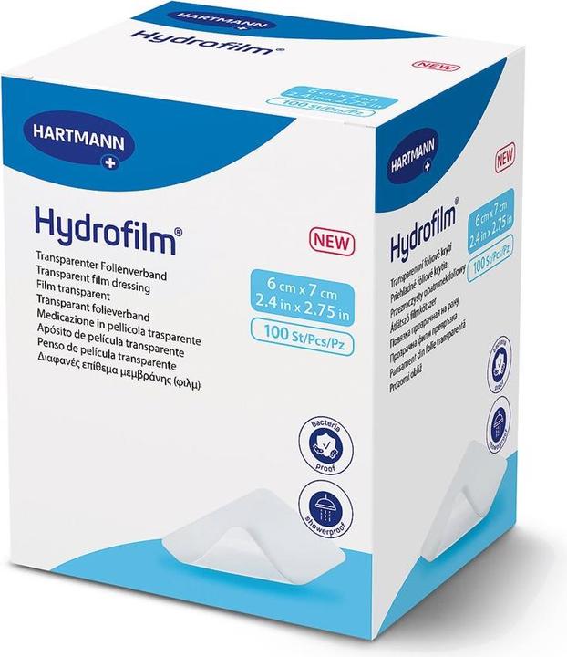 Image du produit IVF Hartmann Hydrofilm bande transparente 6x7cm stérile 100 pcs (100 x)