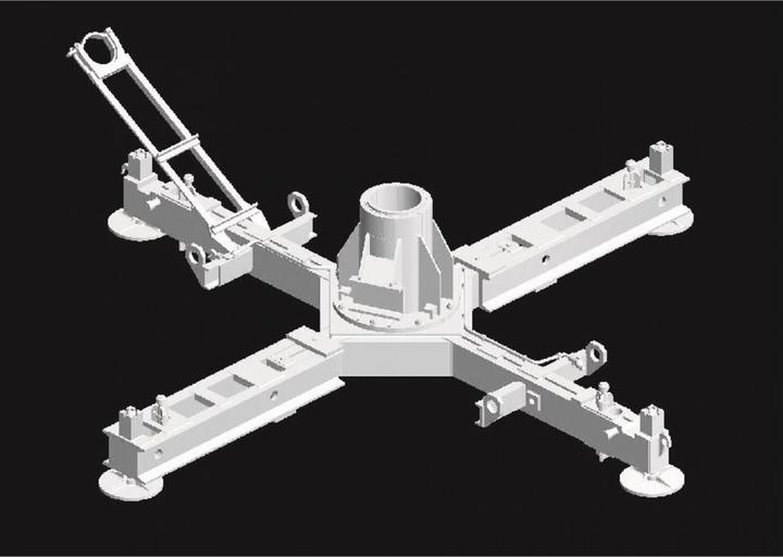 Actual product image 1:35 Flak 37 with auxiliary mount 88mm