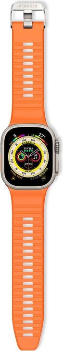 Actual product image Decoded Sport Silicone Ultra Strap 42/44/45/49mm (42 mm, 44 mm, 45 mm, 49 mm, Silicone)