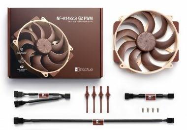 Produktbild Noctua NF-A14x25r G2 PWM (140 mm, 1 x)