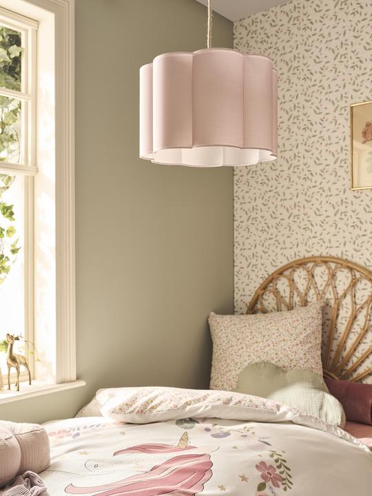 Produktbild Vertbaudet Zweifarbiger Kinderzimmer Lampenschirm in Blumenform