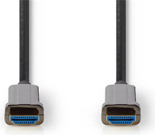 Image du produit Nedis Câble HDMI High Speed avec Ethernet| HDMI mâle|| 8Ka60Hz| - Câble - Numérique/D (10 m, HDMI)