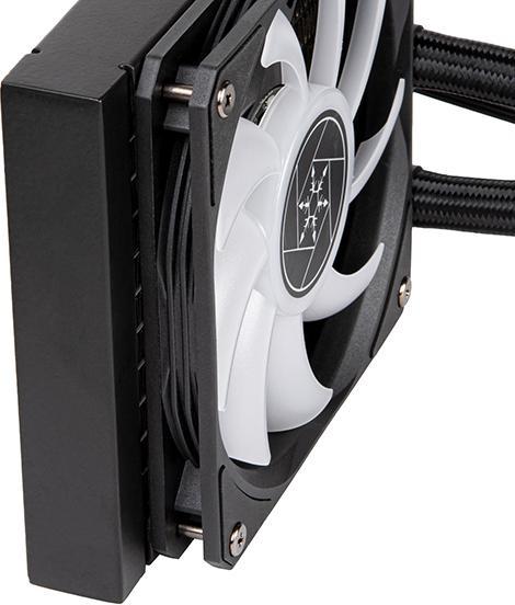 Produktbild Silverstone SST-VD120-SLIM - High Performance slim All-In-One Liquid Cooler, Single Adjustable 120mm