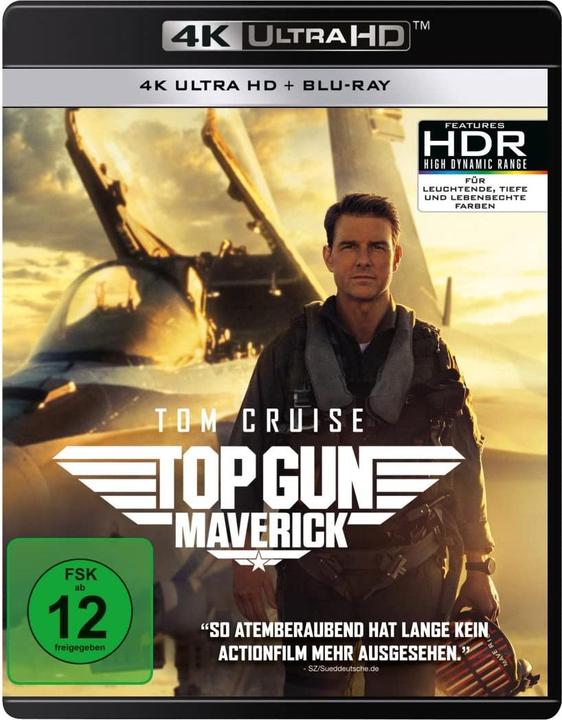 Top Gun: Maverick - 4K (Blu-ray, 4k Blu-ray, 2022, German)