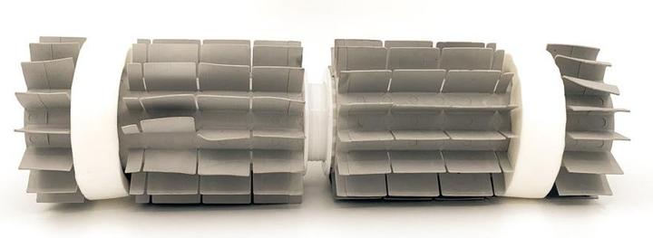 Image du produit Dolphin set de brosses arrières Dyn. M700/600/550 ref 9995548-ASSY
