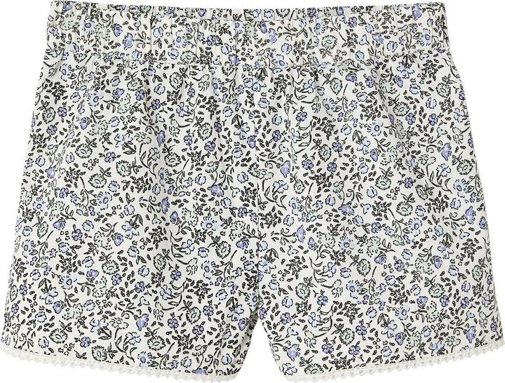 Vertbaudet Festliches Mädchen-Set: Volantbluse & Shorts