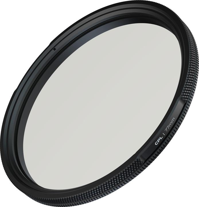 Actual product image Lee Filters Elements Polariser, 77mm (77 mm, Polarizing filter)
