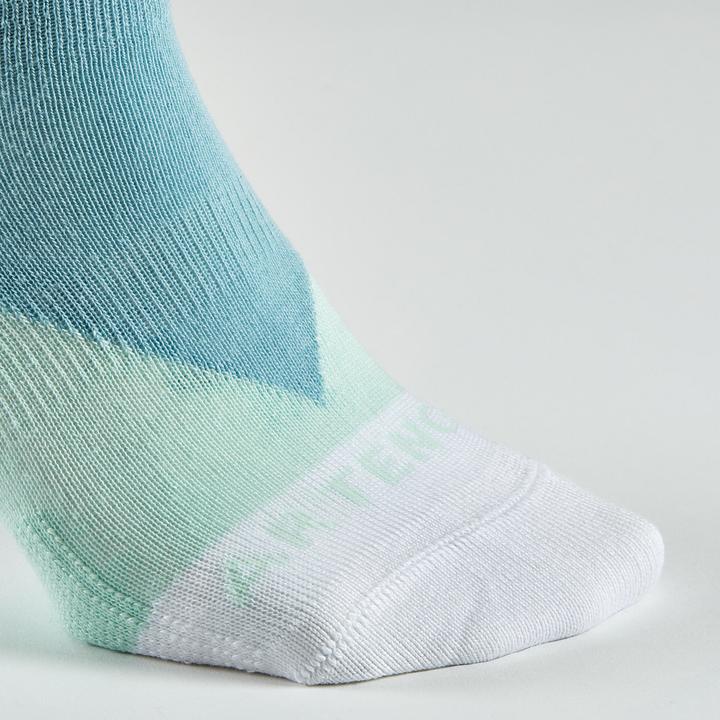 Image du produit Artengo Lot de 3 chaussettes de tennis basses - RS 160 Color Block rose (35, 38)