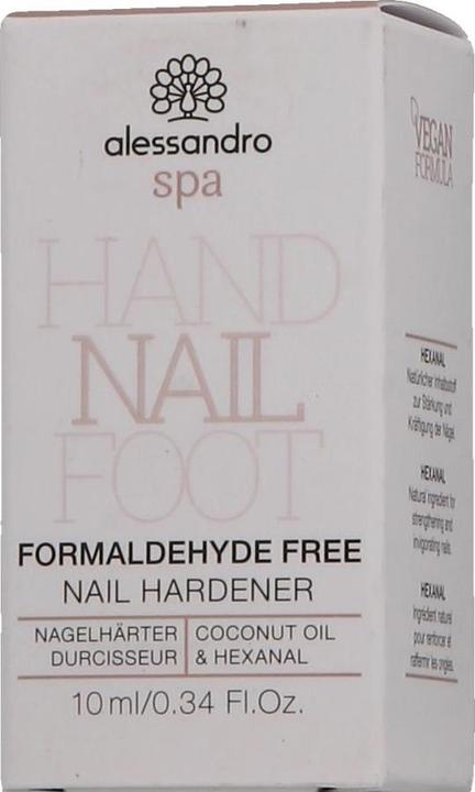 Immagine prodotto Alessandro Spa - Indurente per unghie senza formaldeide (10 ml)