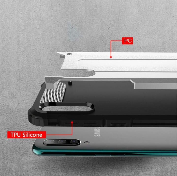 Produktbild Screenguard AdventureCase Samsung Galaxy A70 Hybrid Hülle (Samsung Galaxy A70)