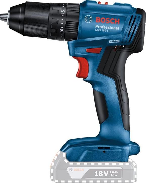 Produktbild Bosch Professional GSB 185-LI (Akkubetrieb)