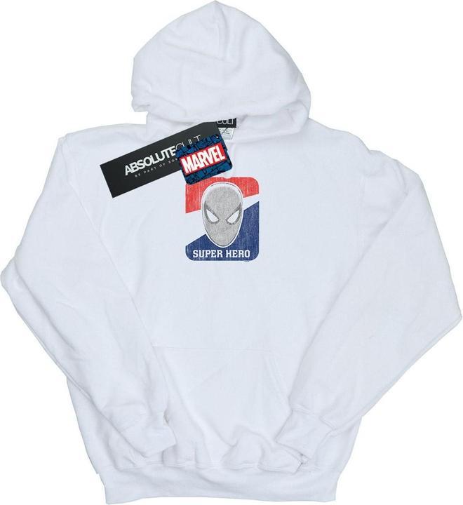 Image du produit - Sweat à capuche SPIDER-MAN SUPERHERO SPORTS - Garçon (116)