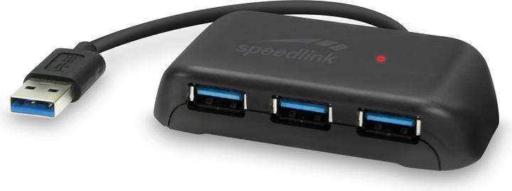 Actual product image Speedlink SNAPPY EVO - USB-A Hub (USB-C, 4 Ports)