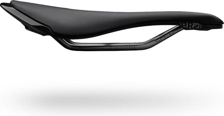 Actual product image PRO Saddle Stealth Sport AF with opening 142 mm black