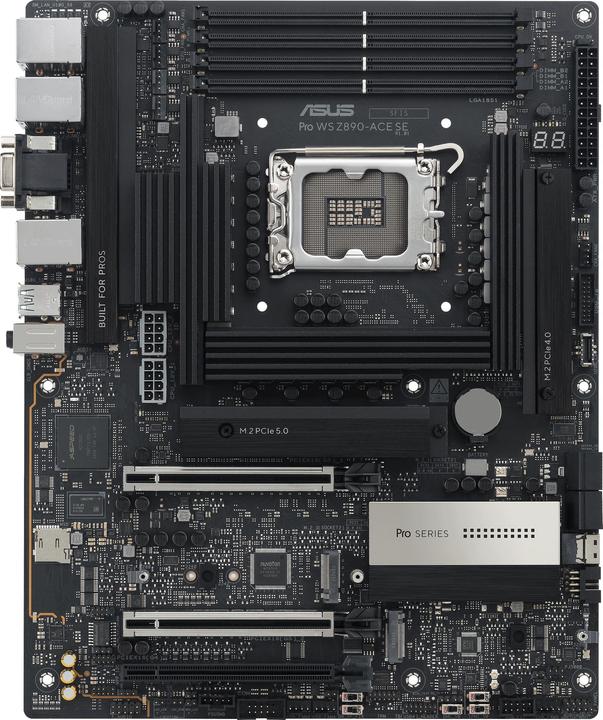 Produktbild ASUS PRO WS Z890-ACE SE (LGA 1851, Intel Z890, ATX)