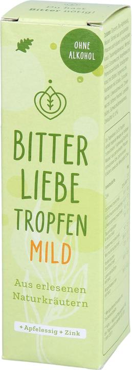Immagine prodotto Bitterliebe Tropfen mild (1 Pezzo/i, Goccia, 50 g)