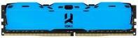 Actual product image Goodram IRDM X memory module GB DDR4 (1 x 8GB, 3200 MHz, DDR4-RAM, DIMM)