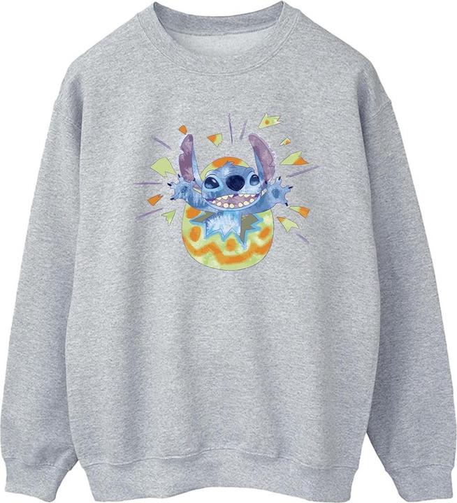 Disney Lilo & Stitch Cracking Egg Sweatshirt (L)