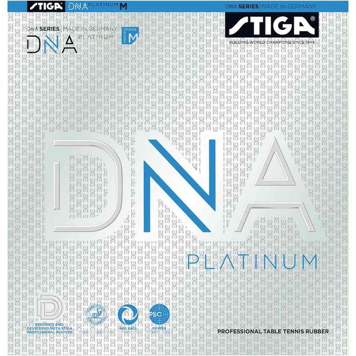 Actual product image Stiga Rubber DNA Platinum M (2.30 mm)