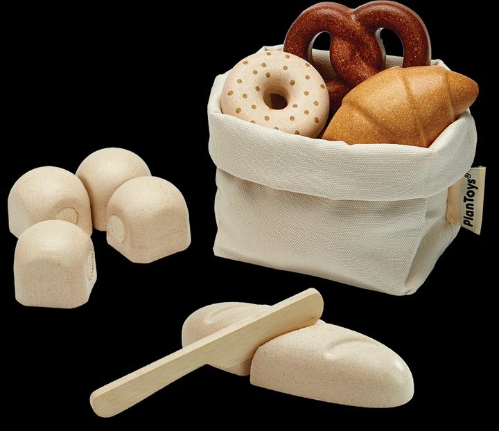 Produktbild Plantoys Brote im Korb