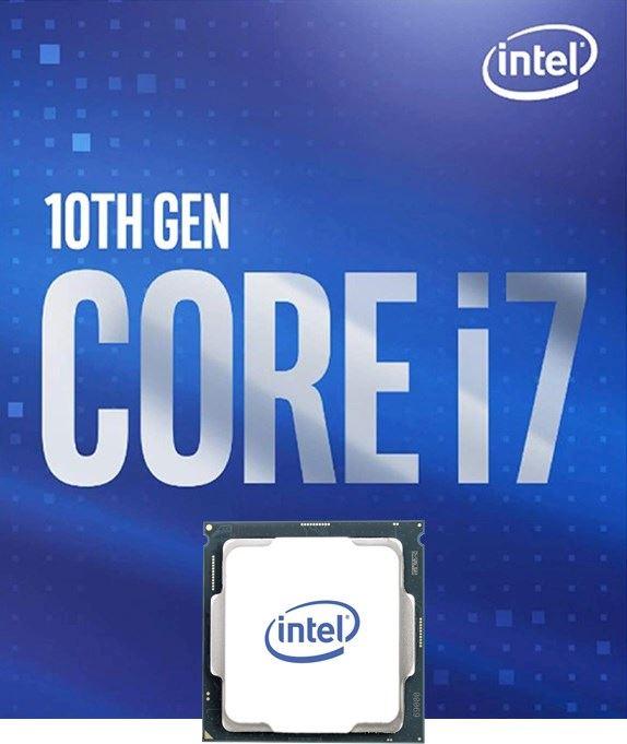 Image du produit Intel Core i7-10700 (LGA 1200, 2.90 GHz, 8 -Core)
