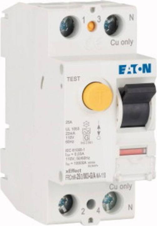 Actual product image Eaton Ground fault circuit interrupter FRCMM-25/2/003-G/A-NA-110 25A