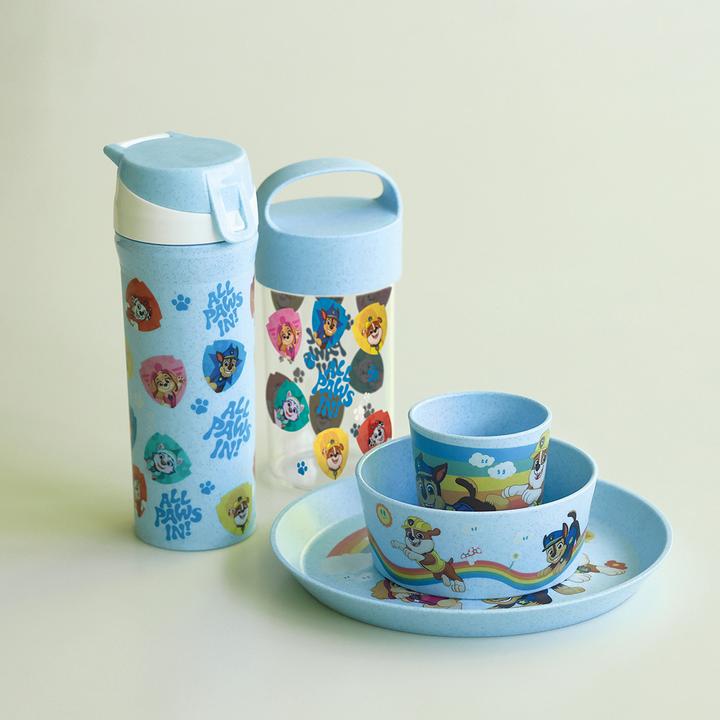 Actual product image Koziol Connect Plate Grow Paw Patrol