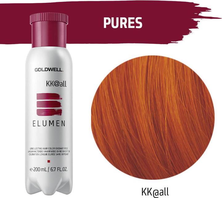 Actual product image Goldwell Elumen (Copper)